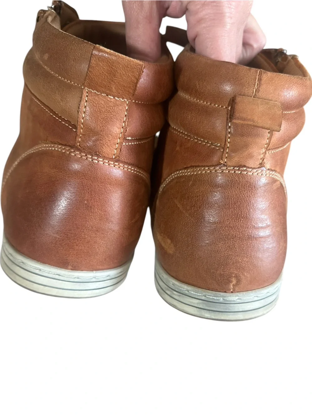 Propet classic tan